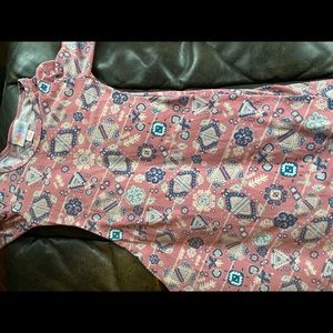 LulaRoe dress Aztec